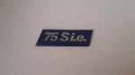 Modellzeichen, Typzeichen "75 S  i.e." (7704272), Fiat Lancia / Original